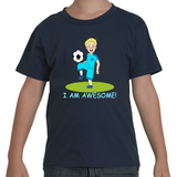 I Am Awesome Soccer Player