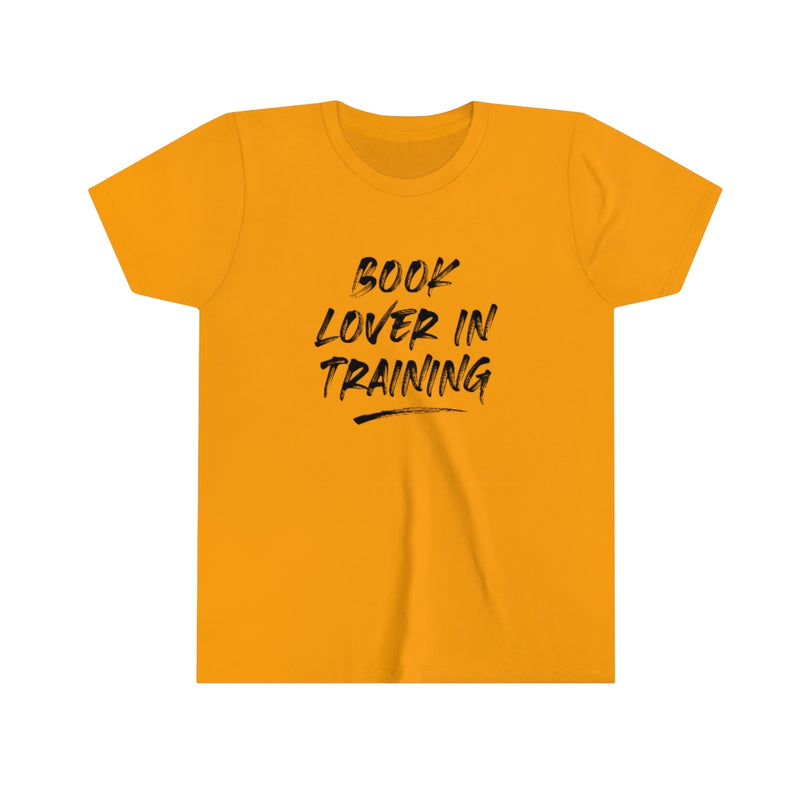 Book Lover in training Youth Tee
