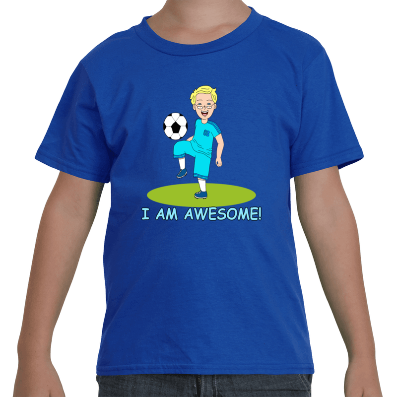 I Am Awesome Soccer Player