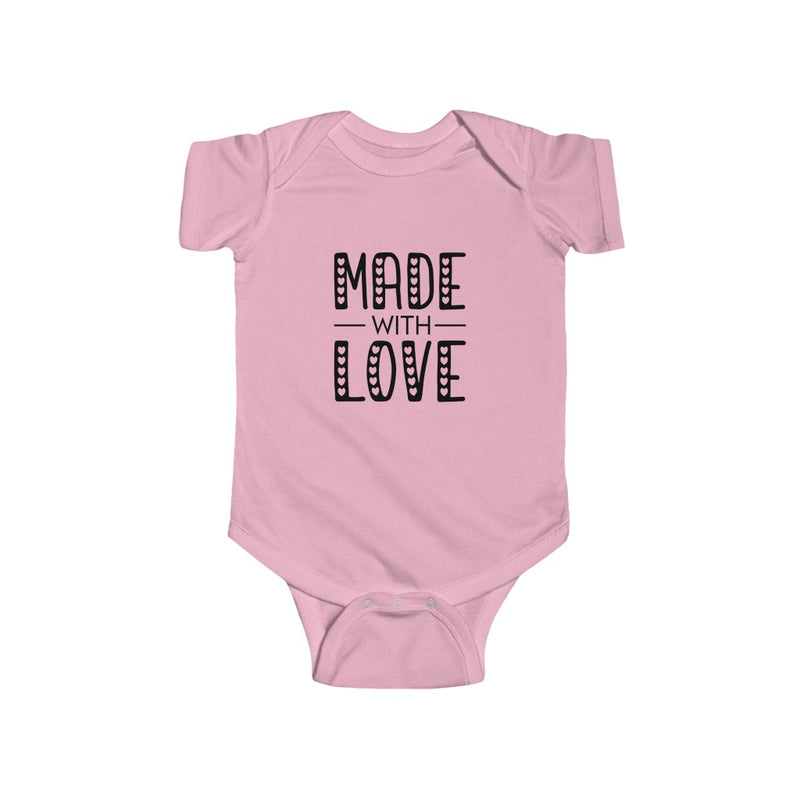 Made With Love Onesie