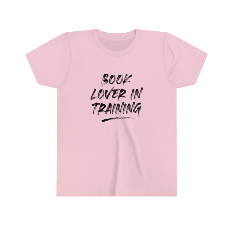 Book Lover in training Youth Tee