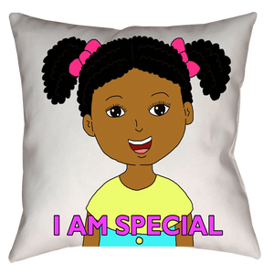 I Am Special Decorative Pillow