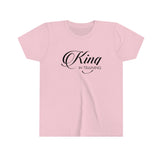 King In Training Youth Short Tee