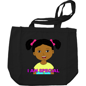 I Am Special Tote Bag