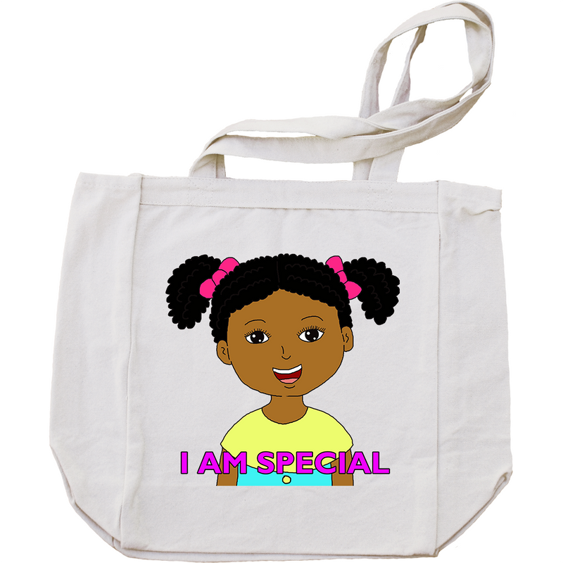 I Am Special Tote Bag